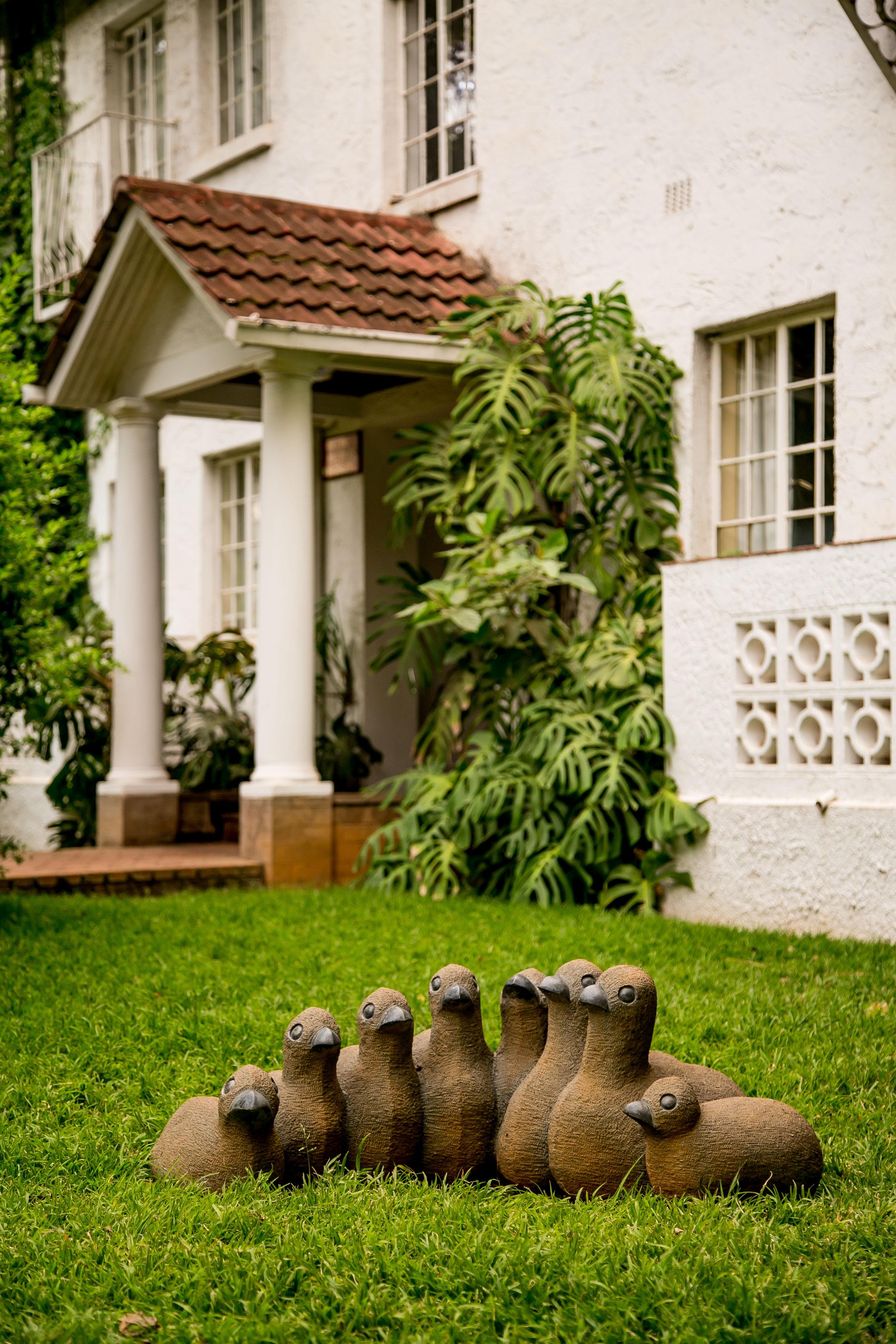 Bronte Hotel Harare Extérieur photo
