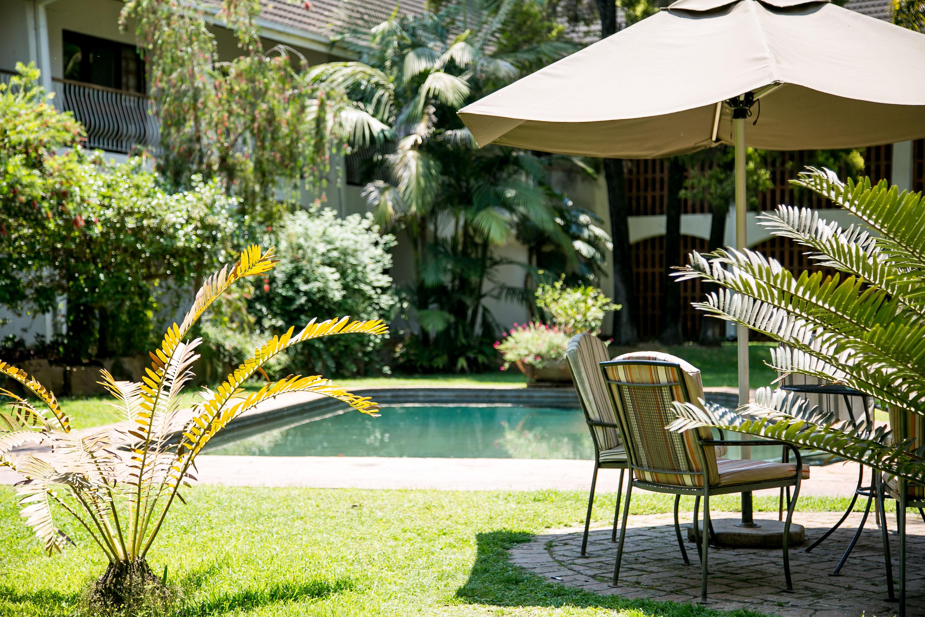 Bronte Hotel Harare Extérieur photo